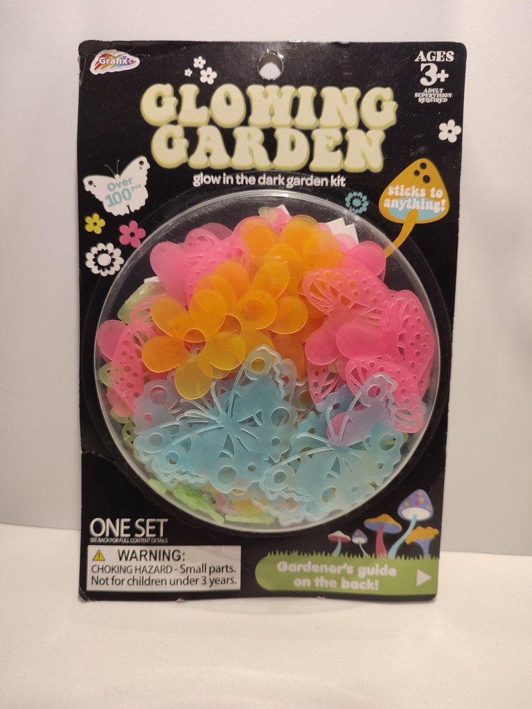 STICKER NEON GLOWING GARDEN 