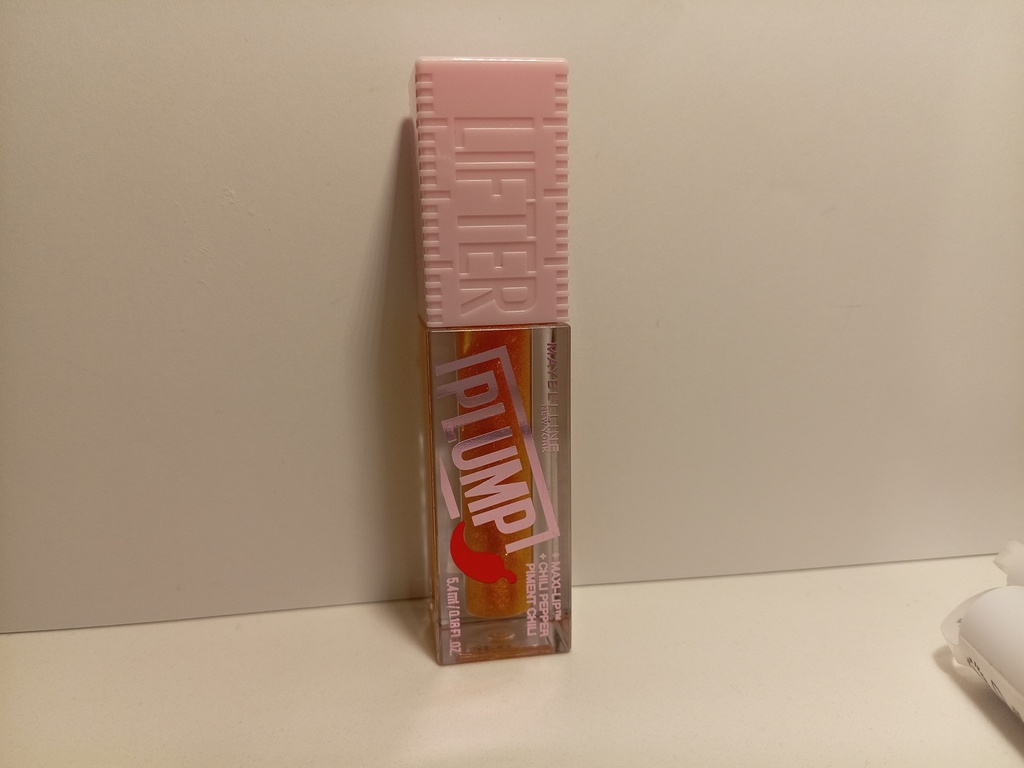  MAYBERLLINE LIP PLUM TONO 008 HOT HONEY