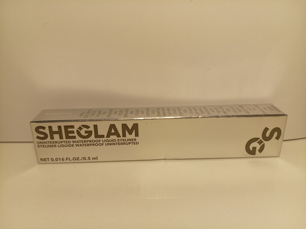 SHEGLAM LIQUID EYELINER