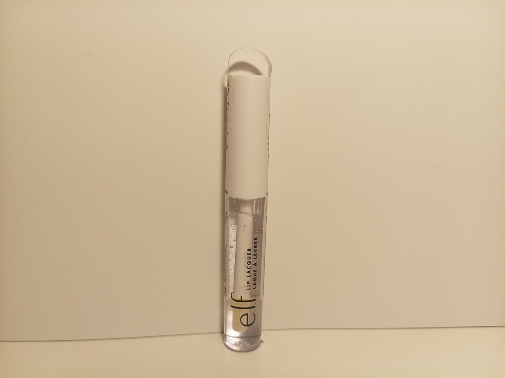 E.L.F LIP LACQUER TONO CLEAR TRANSPARENT
