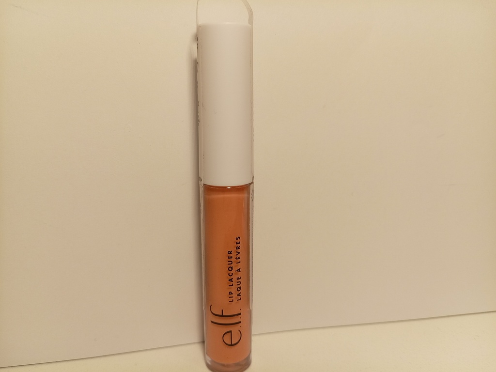 E.L.F LIP LACQUER TONO WHISPER PINK