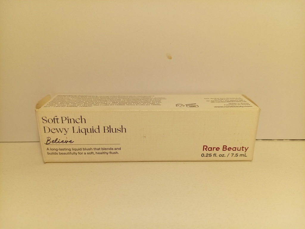 SOFT PINCH DEWY LIQUID BLUSH TONO BELIEVE