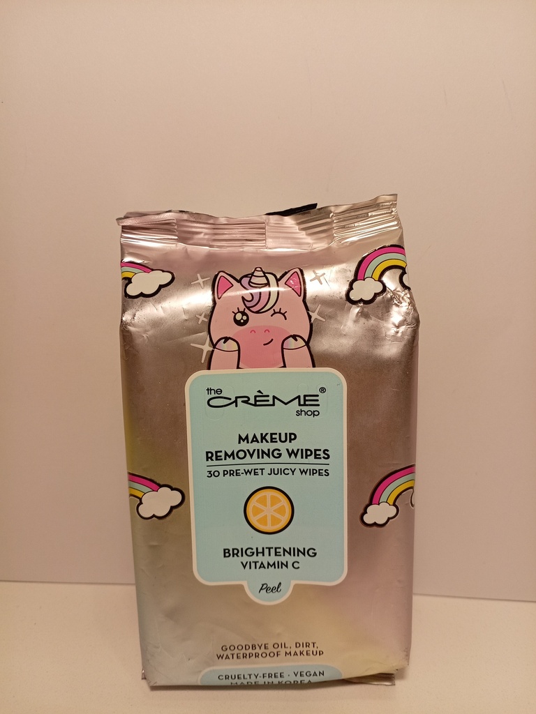 THE CREME TOALLITAS DESMAQUILLANTES