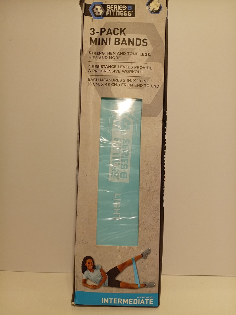 SERIES-8 FITNESS PACK 3 MINIE BANS