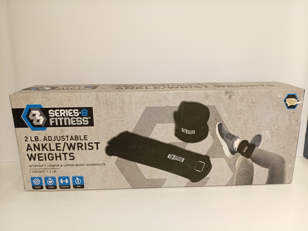 SERIES-8 FITNESS PESAS PARA MUÑECAS Y TOBILLO
