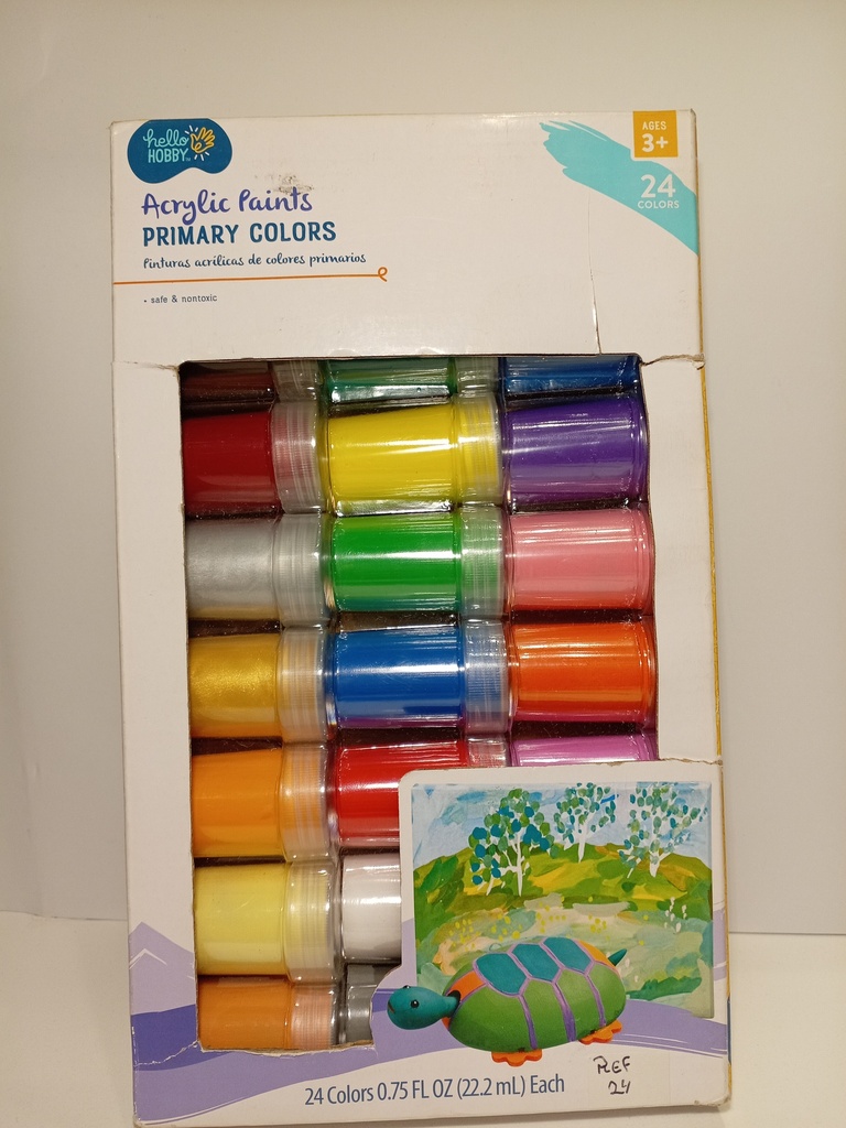 KIT DE PINTURAS ACRILICAS 