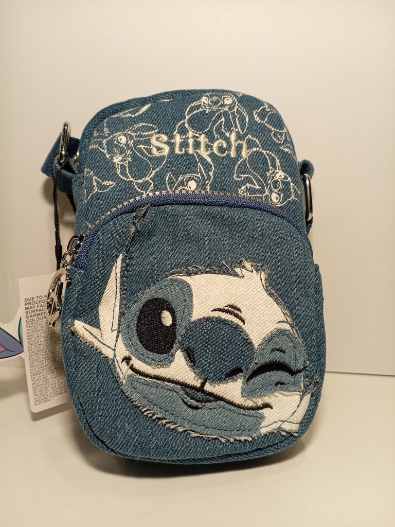 PORTATELEFONO STITCH BLUE JEANS