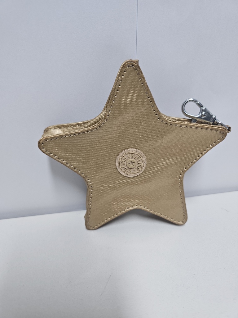 BOLSO DE MANO KIPLING STAR GOLD
