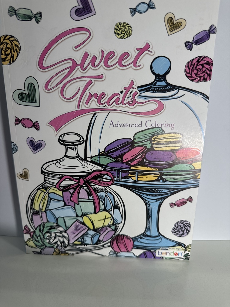 LIBRETA DE DIBUJO SWEET TREATS