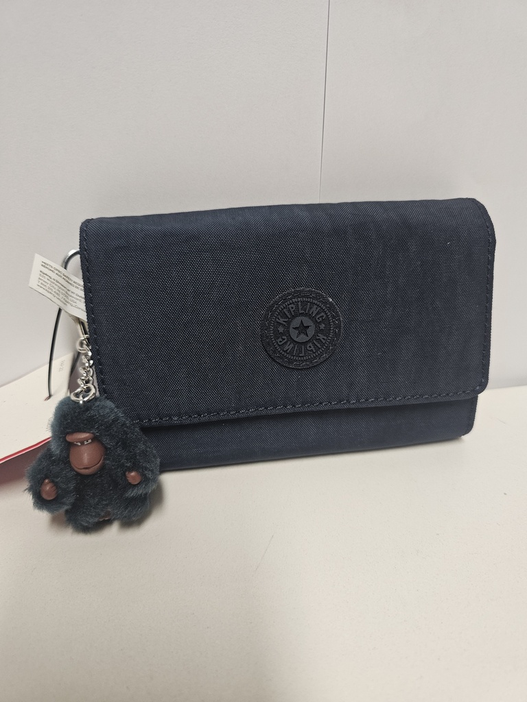 MONEDERO KIPLING TRUE BLUE TONEL