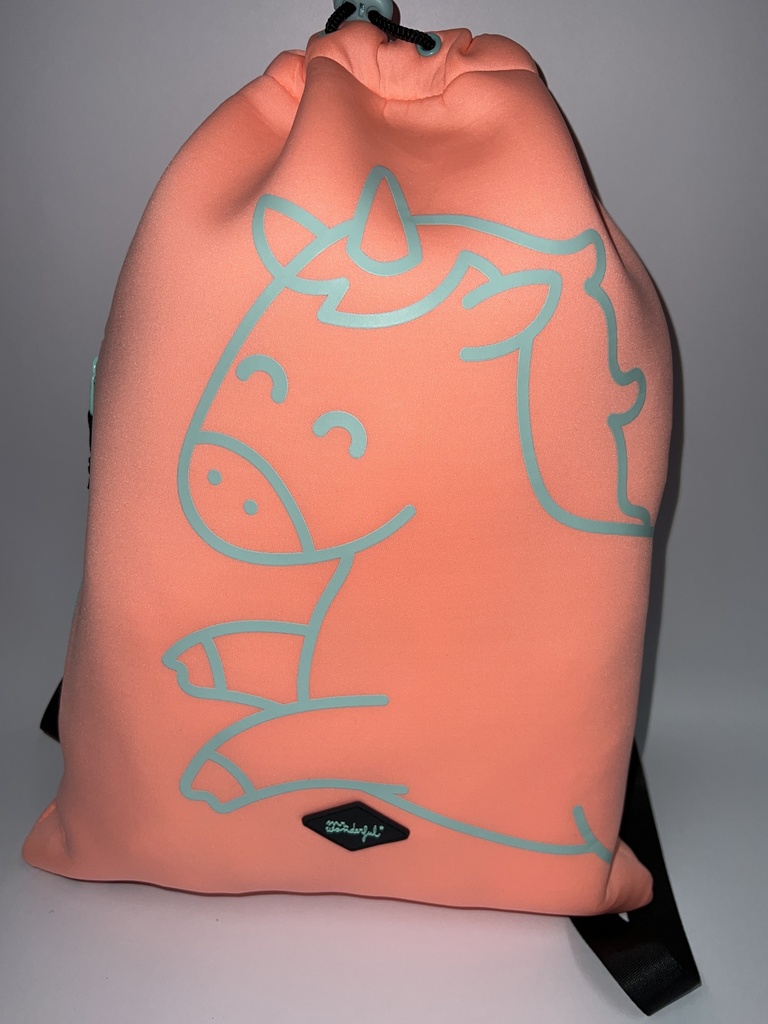 BOLSO MR. WONDERFUL GYM SAC UNICORNIO