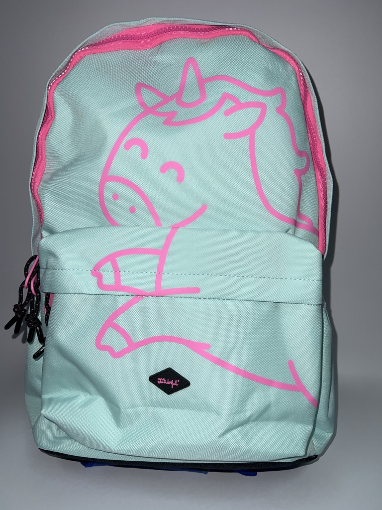 BOLSO MR. WONDERFUL VERDE UNICORNIO