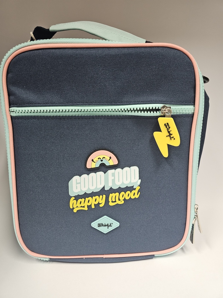 LONCHERA MR.WONDERFUL  HAPPY MOOD