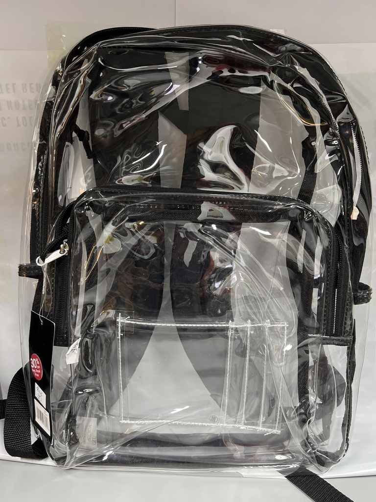 BOLSO EASTSPORT TRANSPARENTE