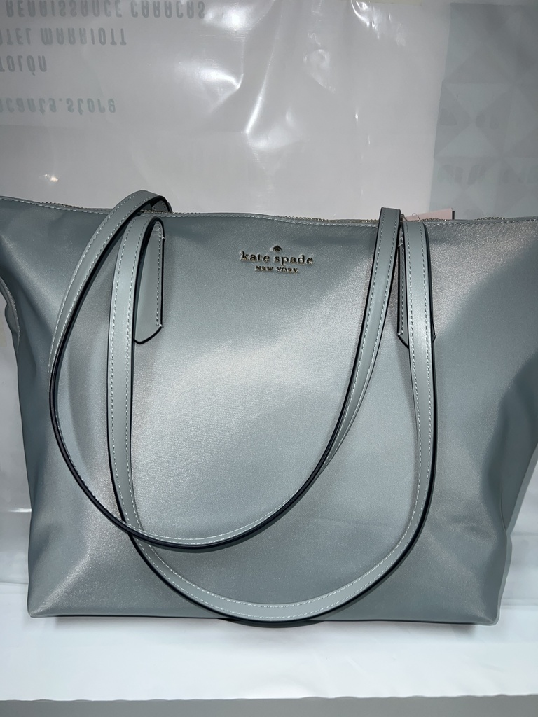 CARTERA KATE SPADE GRIS