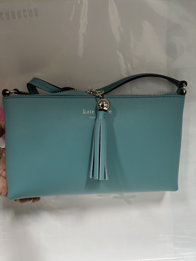 CARTERA KATE SPADE TURQUESA
