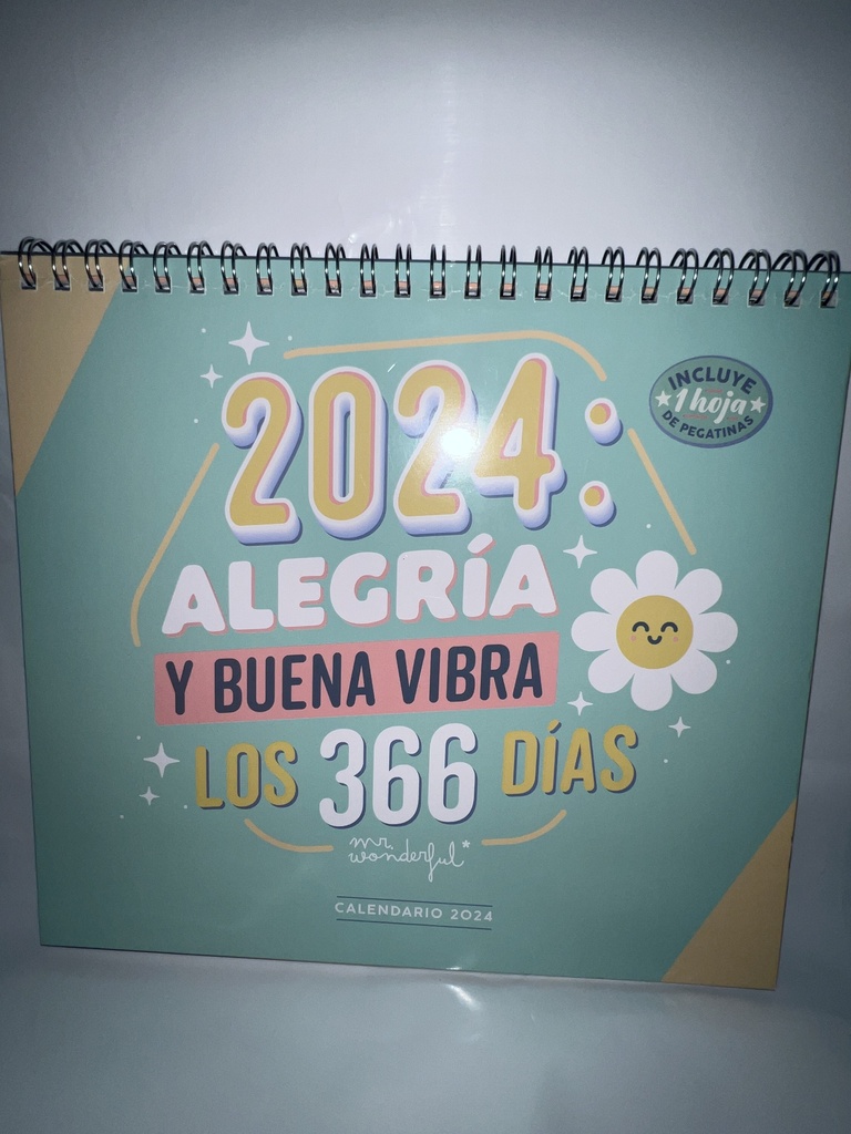 CALENDARIO 2024 MR.WONDERFUL