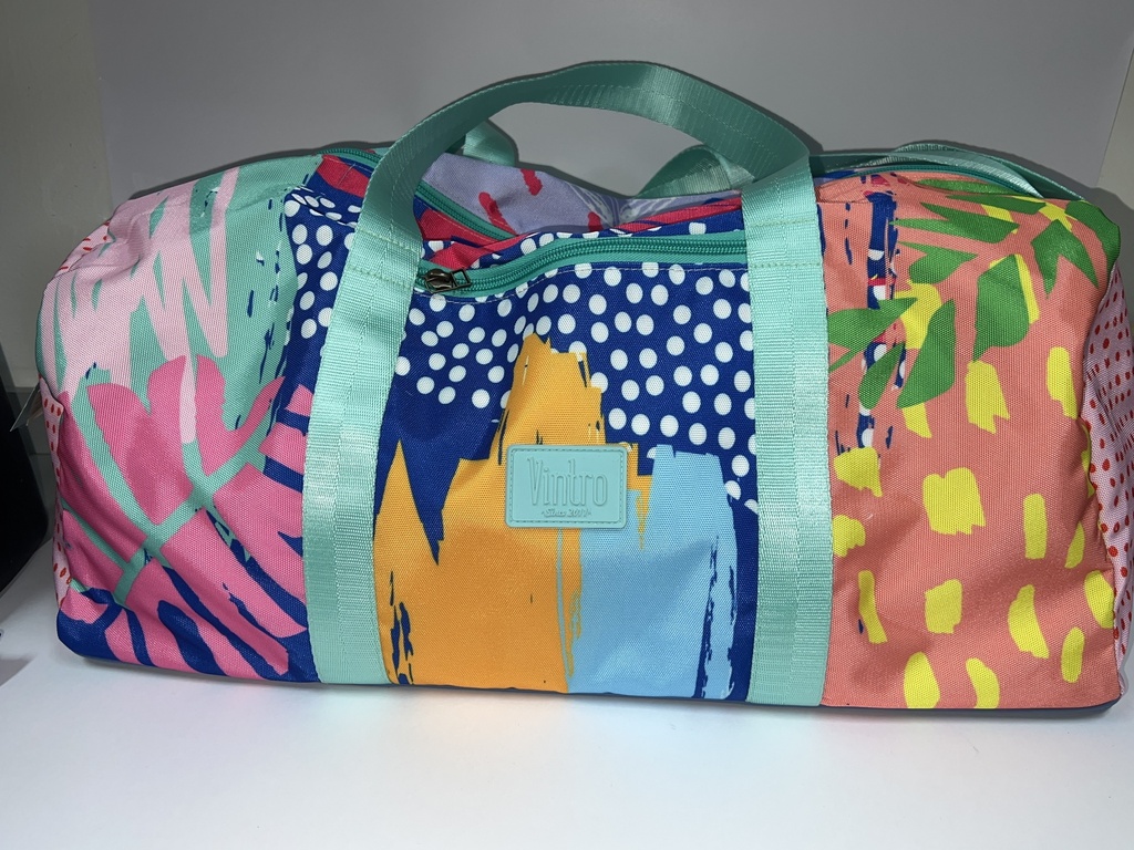 BOLSO DE VIAJE VINTO COLORES VARIOS 