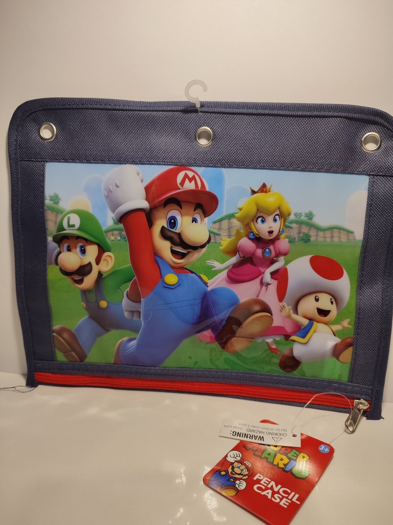 CARTUCHERA-SUPER MARIO PENCIL CASE