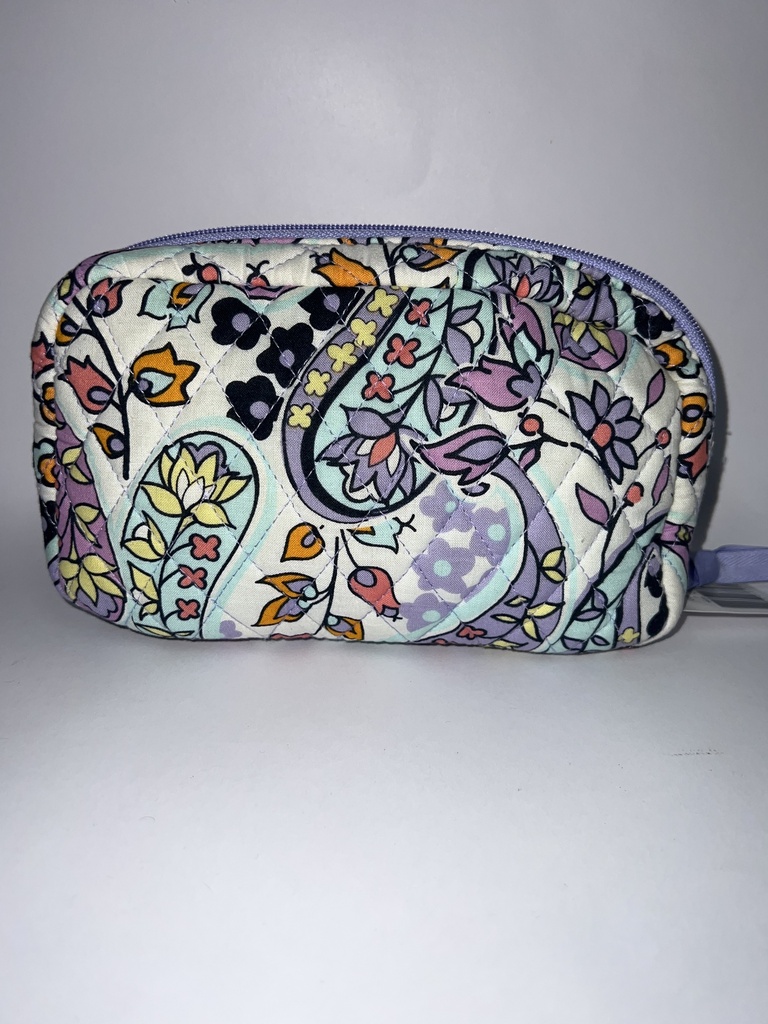 PORTACOSMETICOS FLORES MORADAS 