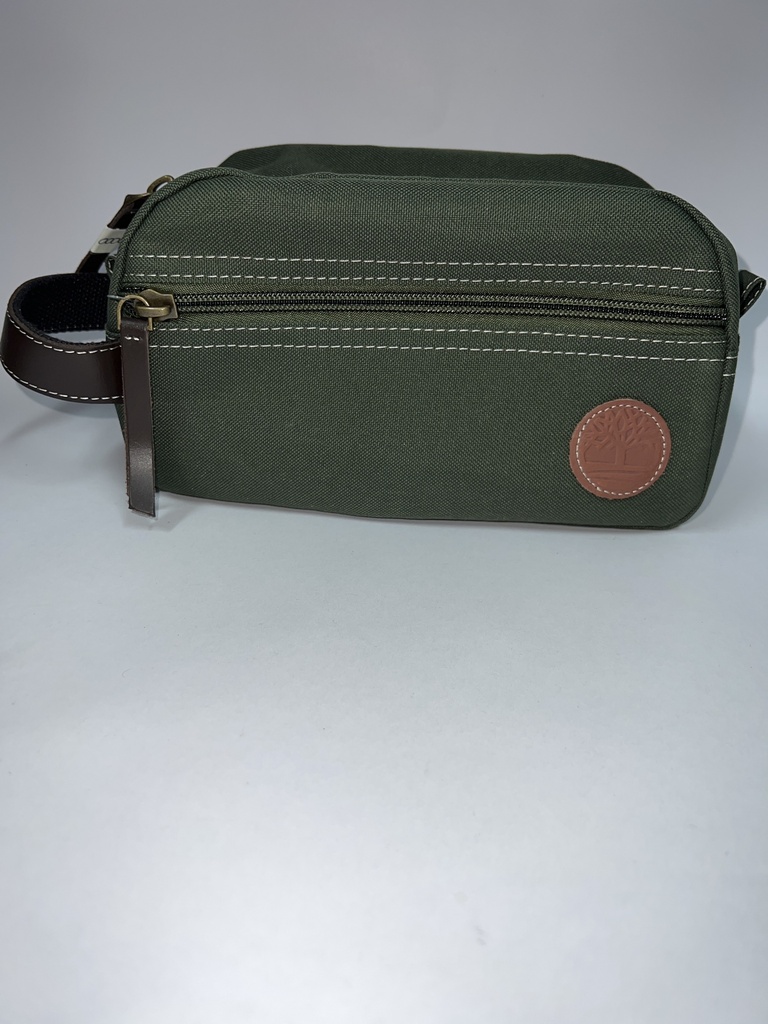 BOLSO NECESER VERDE TIMBERLAND 