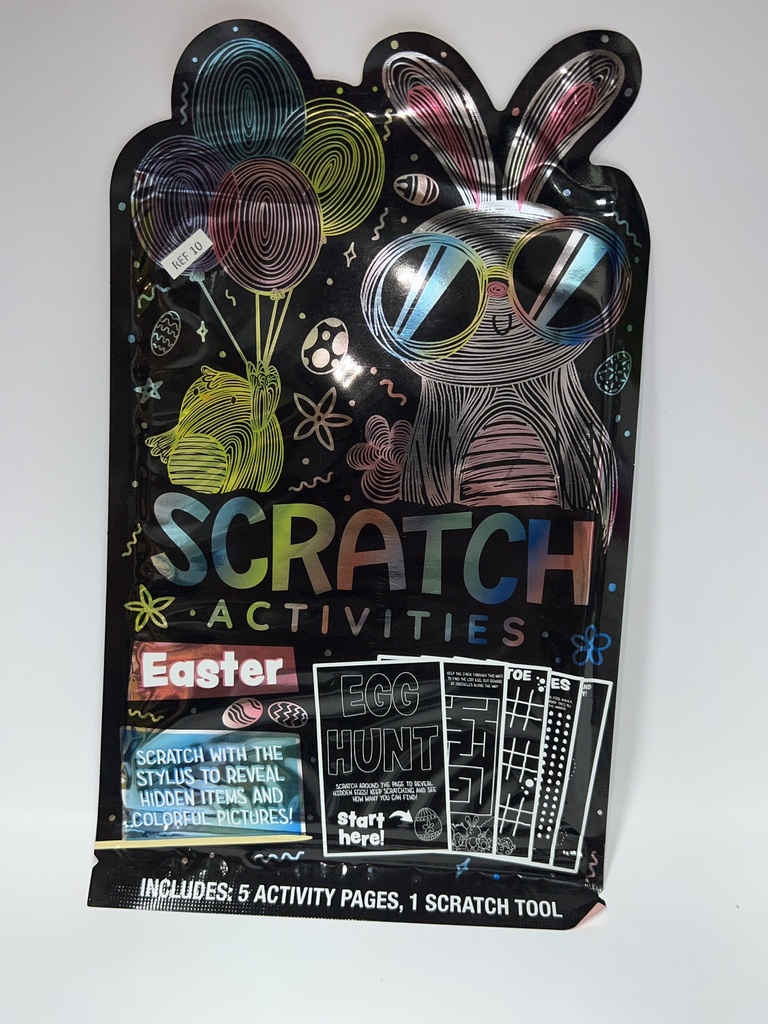 SCRATCH ACTIVITIES EASTER 