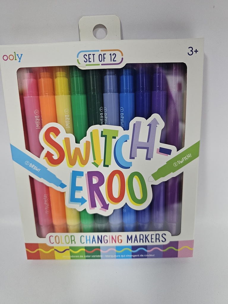 MARCADORES OOLY SWITCH EROO 