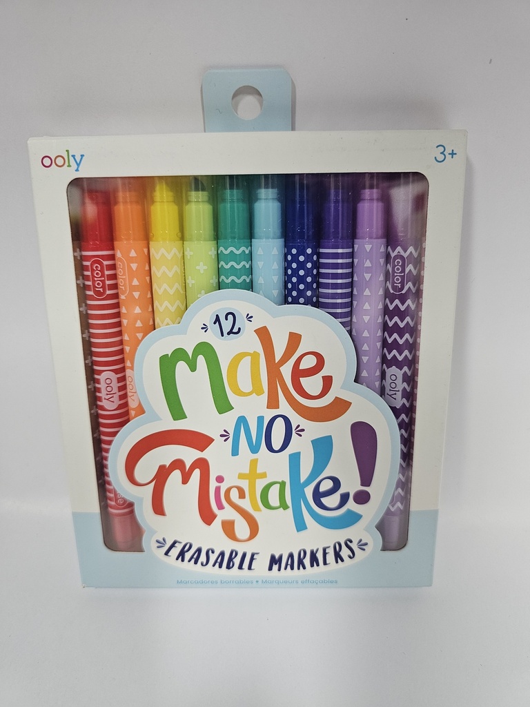 MARCADORES OOLY MAKE NO MISTAKE