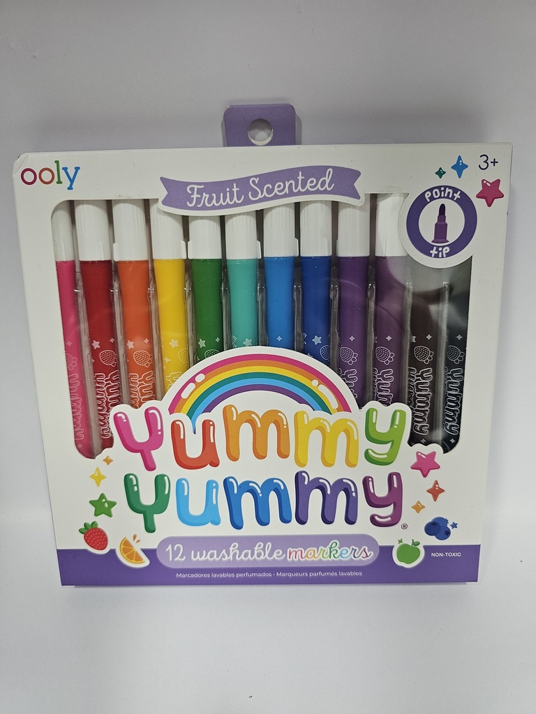 MARCADORES OOLY YUMMY YUMMY 