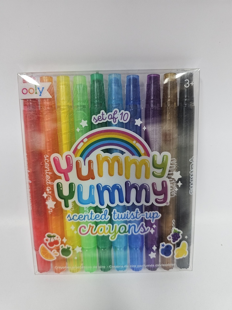 MARCADORES YUMMY YUMMY SCENTED TWISTS UP