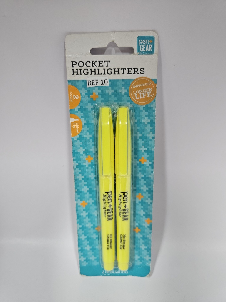 MARCADORES POCKET HIGHLIGHTERS 