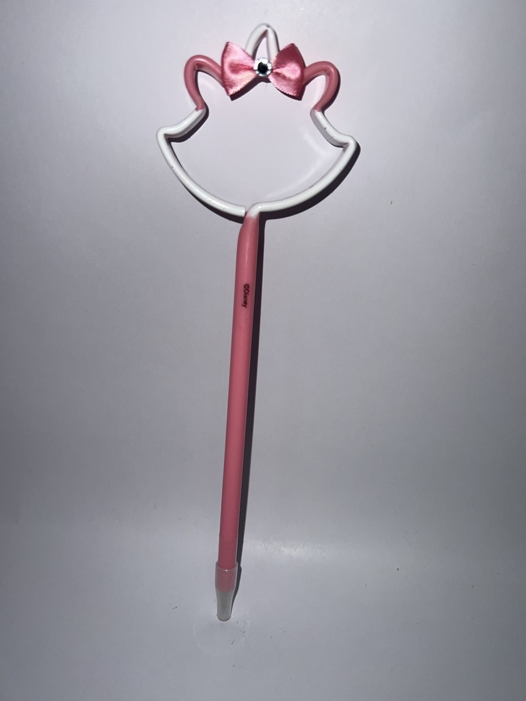 LAPICEROS FORMA DE GATICA ROSADO