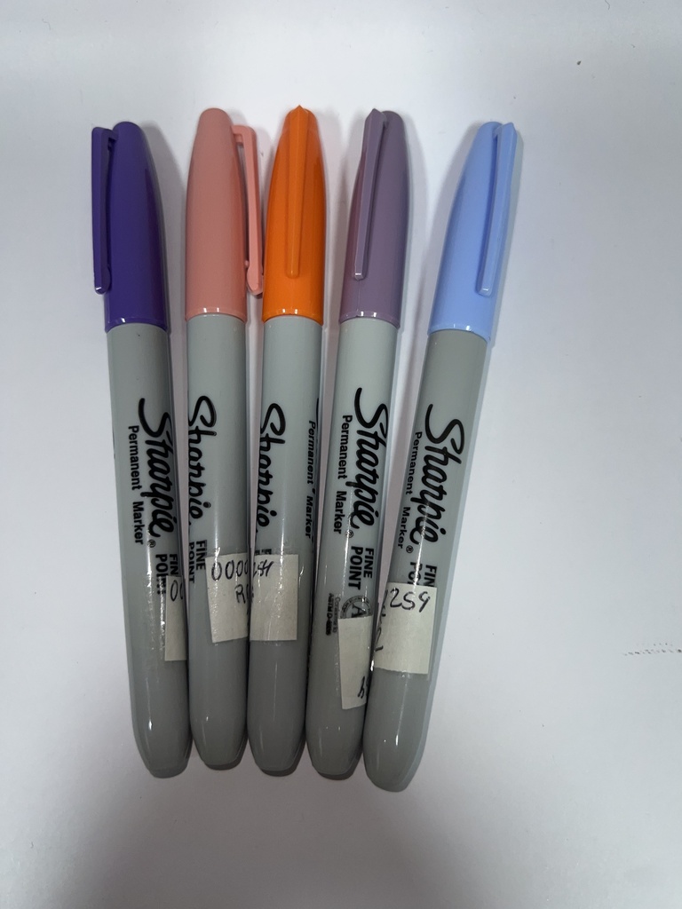 MARCADORES SHARPIE PUNTA FINAS COLORES VARIOS INDIVIDUAL