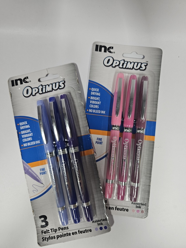 OPTIMUS SET DE 3 ROTULADORES