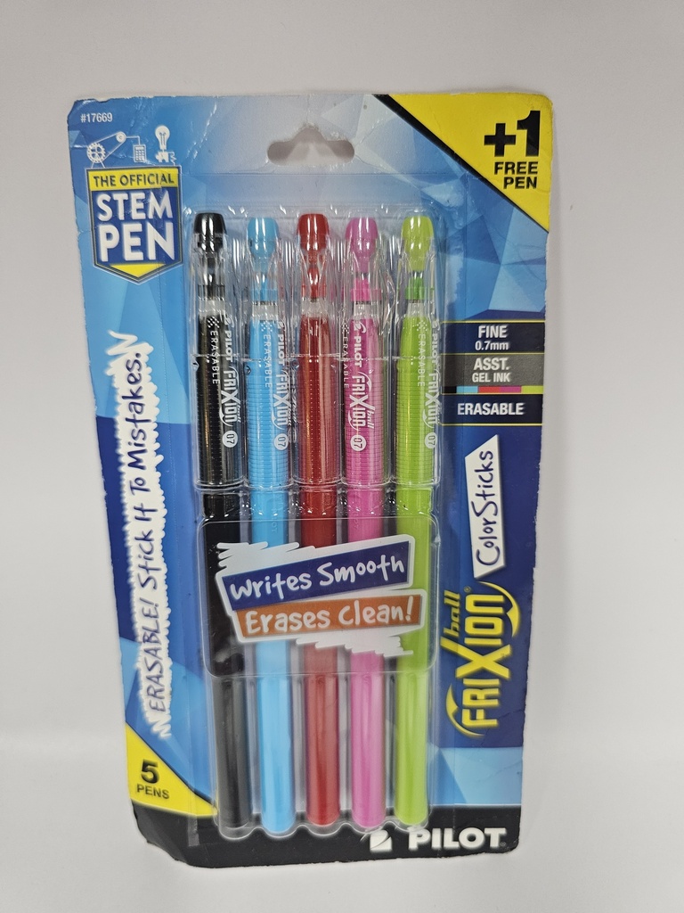 PILOT  FRIXION BALL SET DE 4 