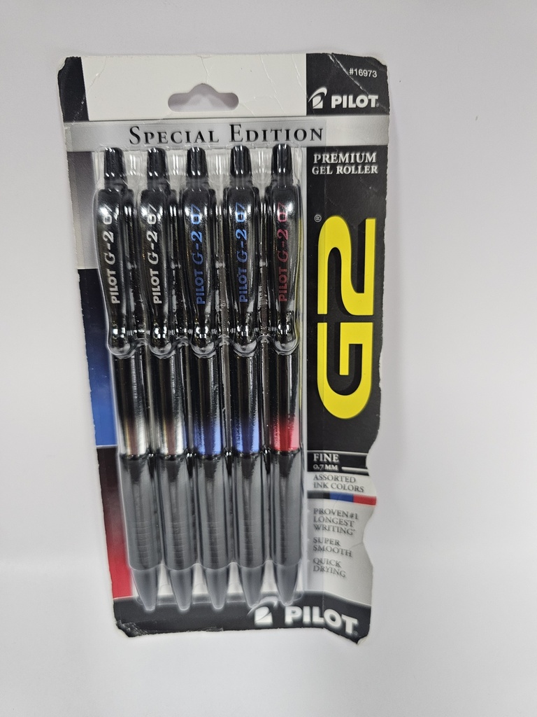 PILOT GEL ROLLER SET 5 BOLIGRAFOS