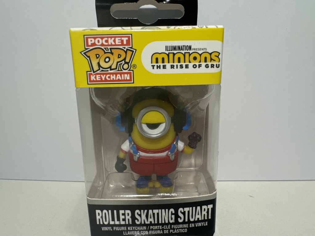 FUNKO MINIONS ROLLER SKATING