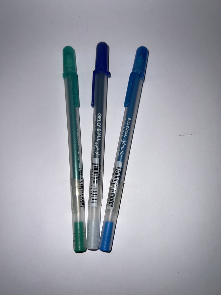 MARCADORES GLITTER INDIVIDUAL COLORES VARIOS