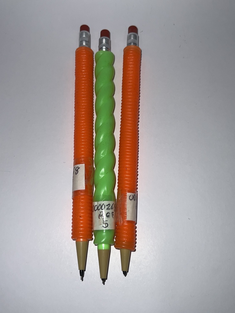 POTAMINAS CON GOMA DE COLORES