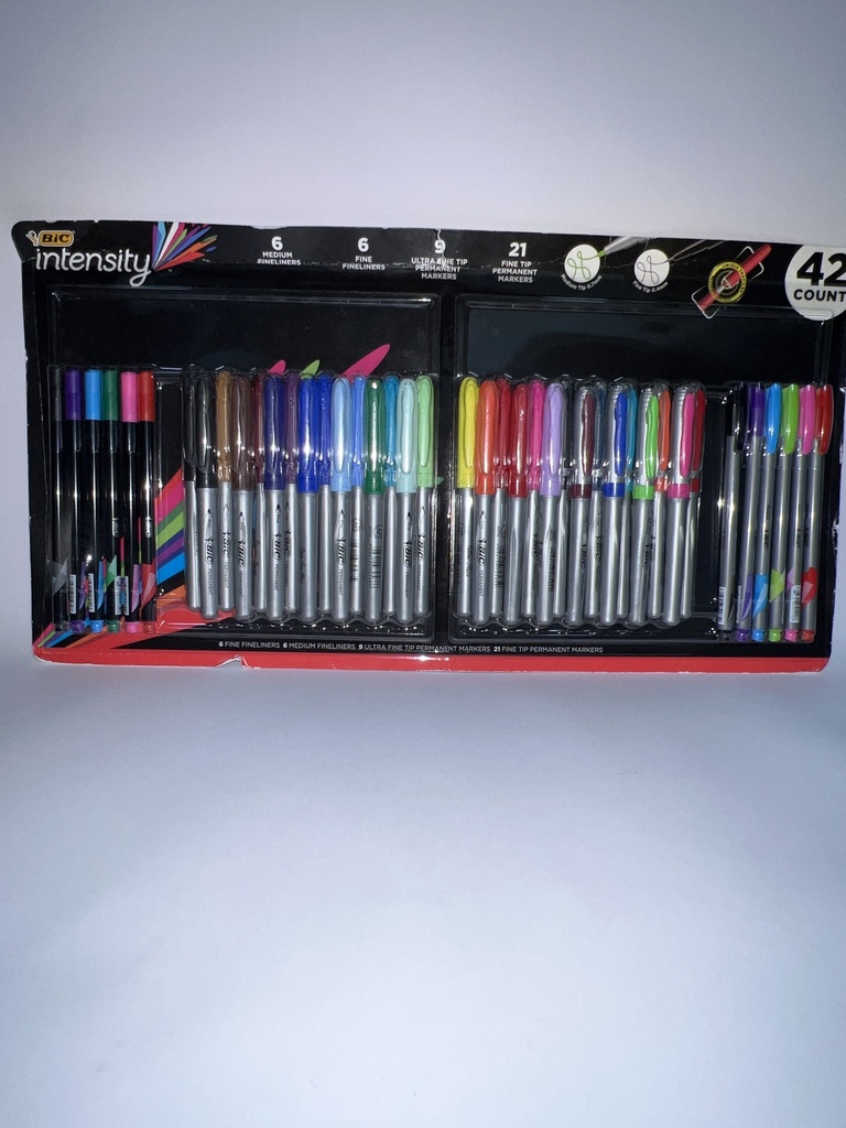 SET DE 42 MARCADORES BIC