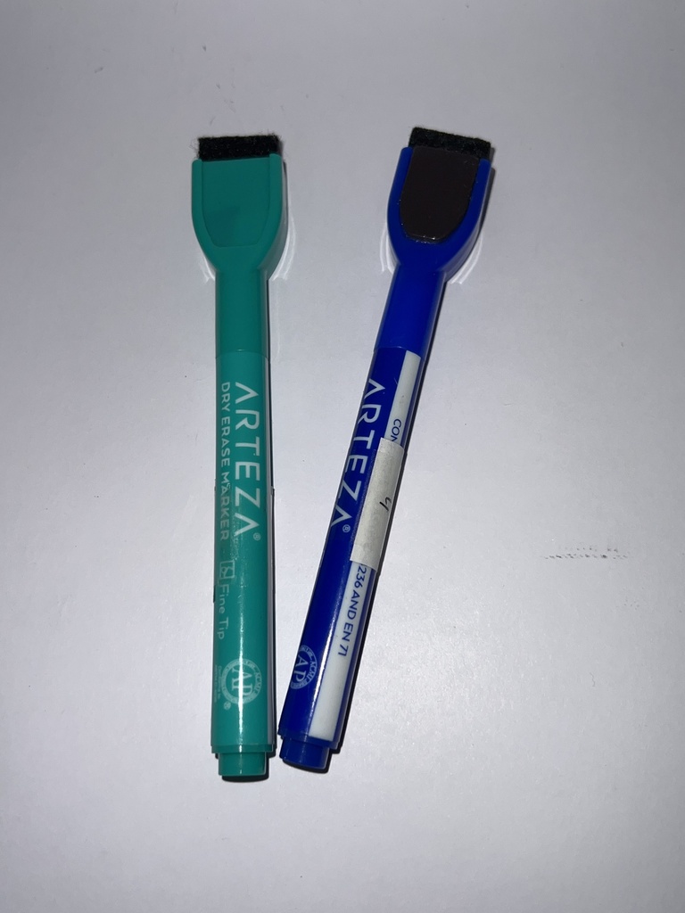 MARCADORES DE PIZARRA ACRILICA CON BORRADOR ARTEZA