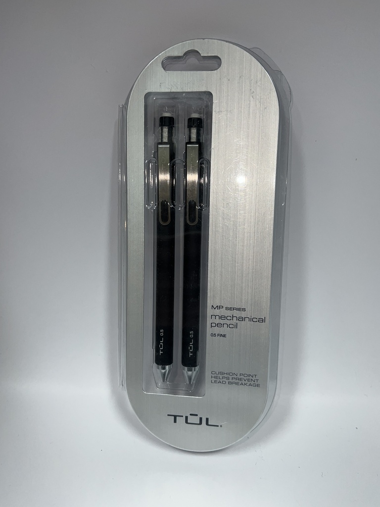 MP SERIES MECHANICAL PENCILS NEGRO 2 UNIDADES