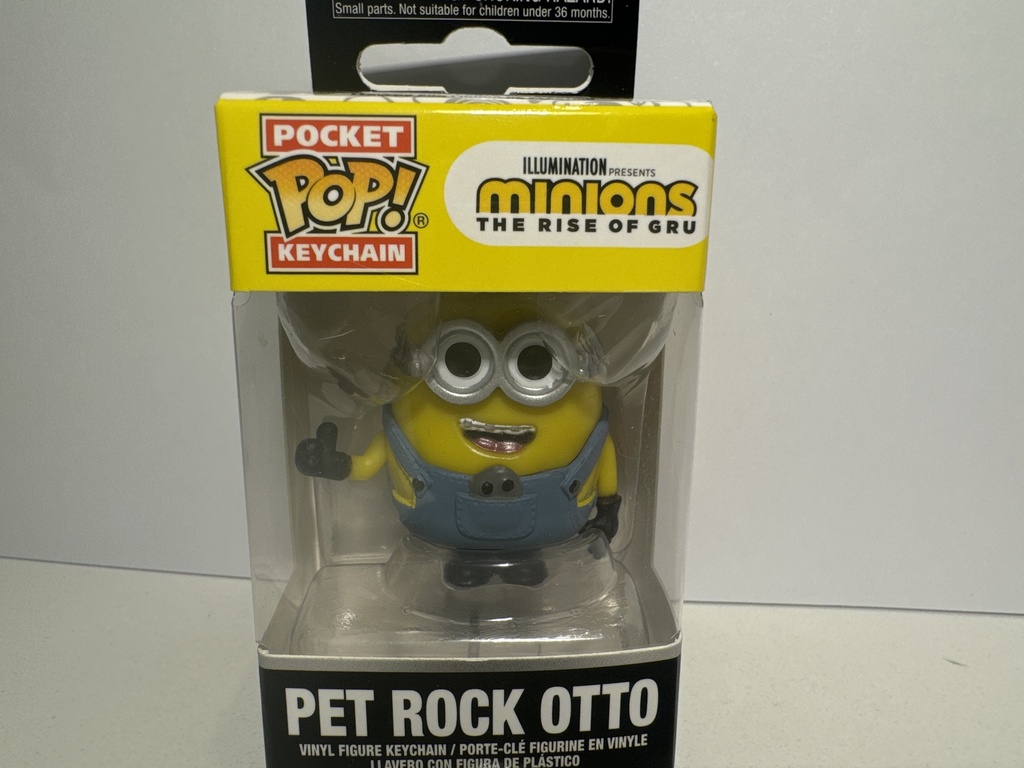 FUNKO MINIONS PET ROCK OTTO