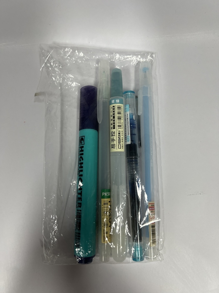 PACK DE 5 LAPICEROS VARIOS MODELOS