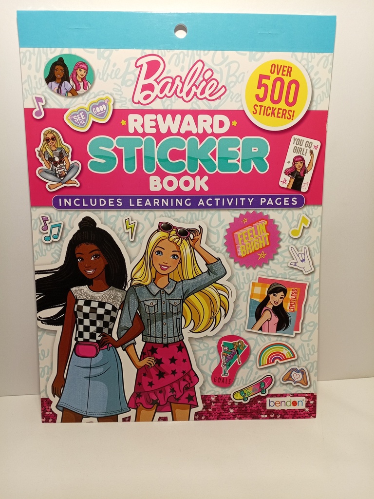 BLOCK DE STICKERS DE BARBIE