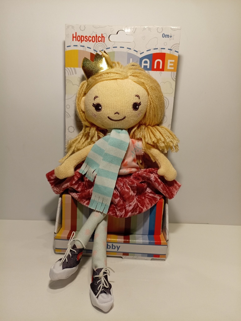 MUÑECA TEJIDA ABBY HOPSCOTCH