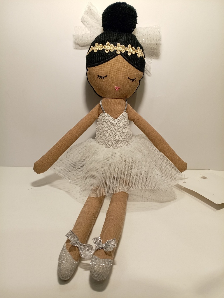 MUÑECA TEJIDA BAILARINA