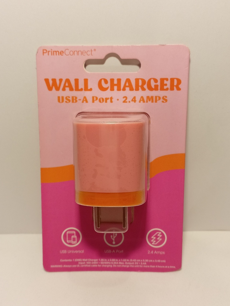 TACO CARGADOR ROSADO