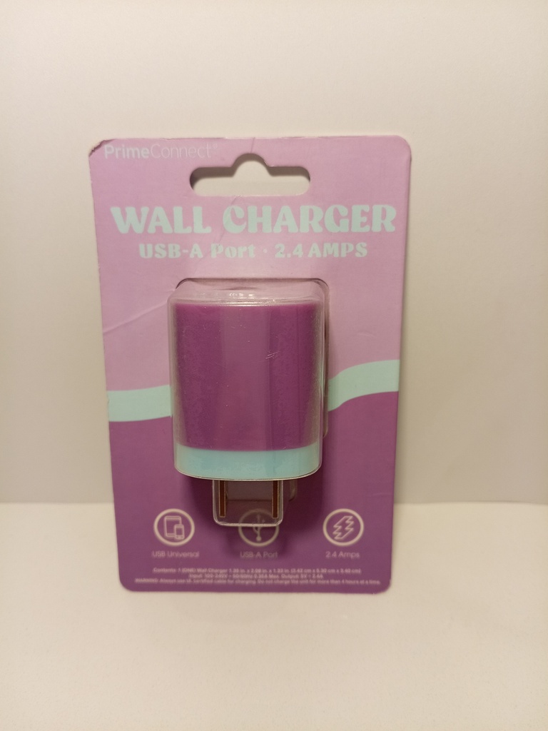 TACO CARGADOR MORADO