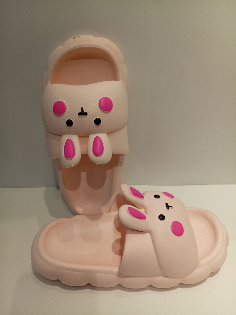 CHOLAS ROSADA CONEJO 36-37